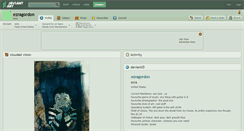 Desktop Screenshot of ezragordon.deviantart.com