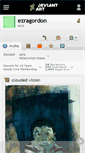 Mobile Screenshot of ezragordon.deviantart.com