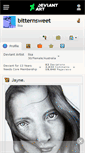 Mobile Screenshot of bitternsweet.deviantart.com