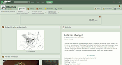 Desktop Screenshot of mitsumura.deviantart.com