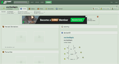 Desktop Screenshot of excitedlaplz.deviantart.com