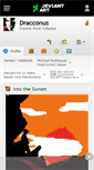 Mobile Screenshot of dracconus.deviantart.com