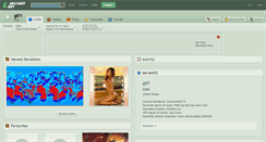 Desktop Screenshot of gtf1.deviantart.com