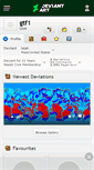 Mobile Screenshot of gtf1.deviantart.com