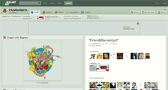 Desktop Screenshot of iriusabellatrix.deviantart.com