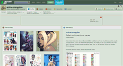 Desktop Screenshot of anime-mangafan.deviantart.com