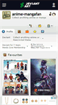 Mobile Screenshot of anime-mangafan.deviantart.com