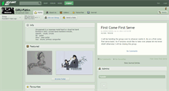 Desktop Screenshot of giru-fan.deviantart.com