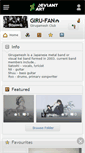 Mobile Screenshot of giru-fan.deviantart.com