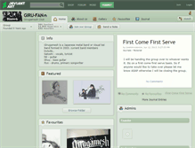 Tablet Screenshot of giru-fan.deviantart.com