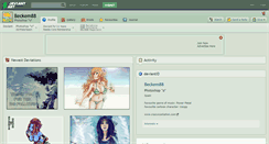 Desktop Screenshot of beckem88.deviantart.com