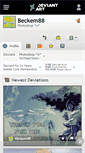 Mobile Screenshot of beckem88.deviantart.com