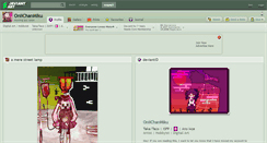 Desktop Screenshot of oniichanmiku.deviantart.com