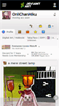Mobile Screenshot of oniichanmiku.deviantart.com