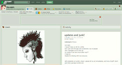 Desktop Screenshot of inu-ears.deviantart.com