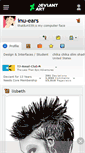 Mobile Screenshot of inu-ears.deviantart.com