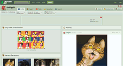 Desktop Screenshot of mafagafa.deviantart.com