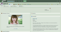 Desktop Screenshot of farrar-art.deviantart.com