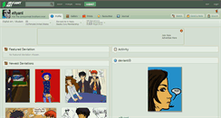 Desktop Screenshot of eliyani.deviantart.com