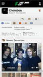 Mobile Screenshot of cheruben.deviantart.com
