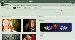 Desktop Screenshot of mibsum.deviantart.com