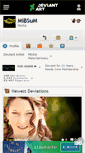 Mobile Screenshot of mibsum.deviantart.com