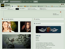 Tablet Screenshot of mibsum.deviantart.com
