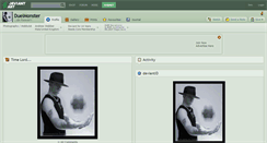 Desktop Screenshot of duelmonster.deviantart.com