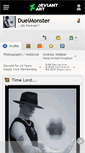 Mobile Screenshot of duelmonster.deviantart.com