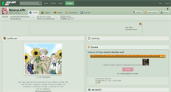 Desktop Screenshot of belarus-aph.deviantart.com