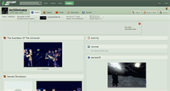 Desktop Screenshot of mcgillminator.deviantart.com