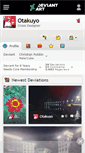 Mobile Screenshot of otakuyo.deviantart.com