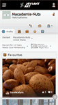 Mobile Screenshot of macadamia-nuts.deviantart.com