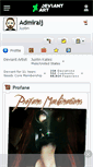 Mobile Screenshot of admiralj.deviantart.com