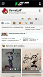 Mobile Screenshot of oswaldaf.deviantart.com