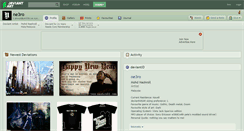 Desktop Screenshot of ne3ro.deviantart.com