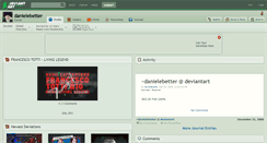 Desktop Screenshot of danielebetter.deviantart.com