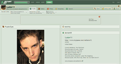 Desktop Screenshot of luster11.deviantart.com