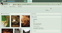 Desktop Screenshot of moritaso.deviantart.com