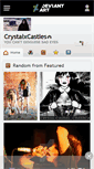Mobile Screenshot of crystalxcastles.deviantart.com