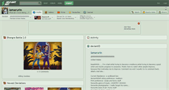 Desktop Screenshot of lamarurin.deviantart.com