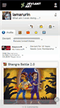Mobile Screenshot of lamarurin.deviantart.com