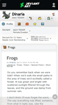 Mobile Screenshot of dinaria.deviantart.com
