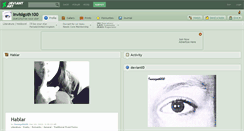 Desktop Screenshot of invisigoth100.deviantart.com