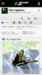 Mobile Screenshot of niji-jagaimo.deviantart.com