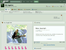 Tablet Screenshot of niji-jagaimo.deviantart.com