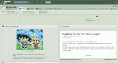 Desktop Screenshot of becca--lou.deviantart.com