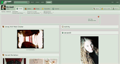 Desktop Screenshot of en-gedi.deviantart.com