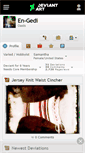 Mobile Screenshot of en-gedi.deviantart.com