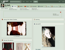 Tablet Screenshot of en-gedi.deviantart.com